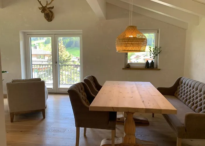 Bergheimat Tirol Appartamento Lermoos